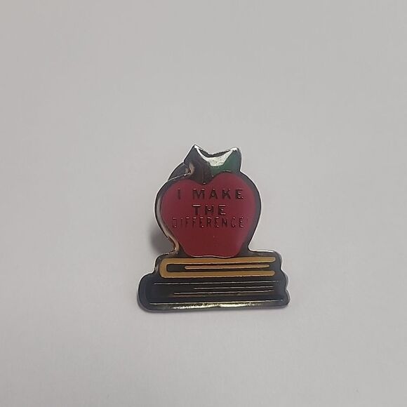 I Make The Difference Teacher Pin Apple Books - Picture 1 of 5